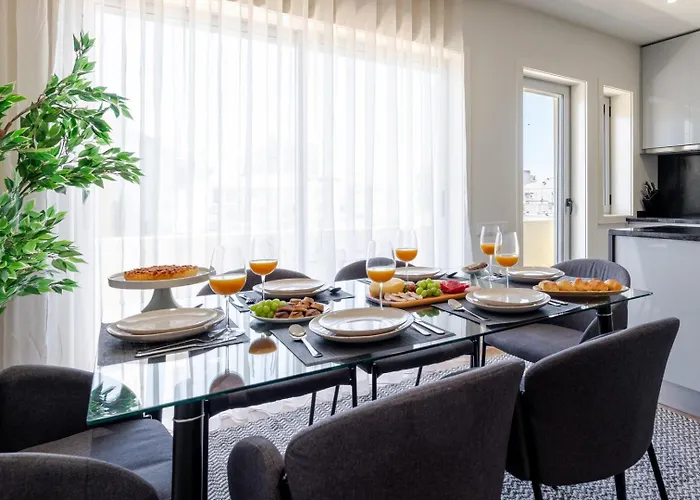 Daire & Stylish By Hostwise Porto